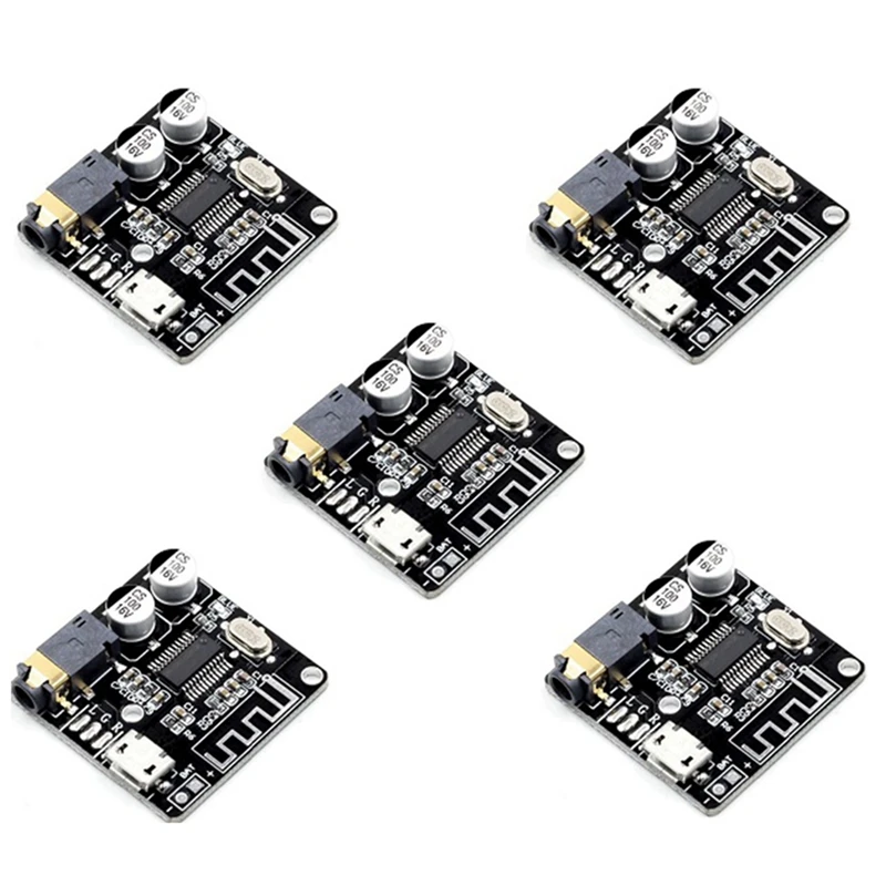 Switching Power Supply Module Ac 110V 220V To Dc 24V 6A With 5PCS VHM-314 5.0 Audio Module MP3 Lossless Decoder Board