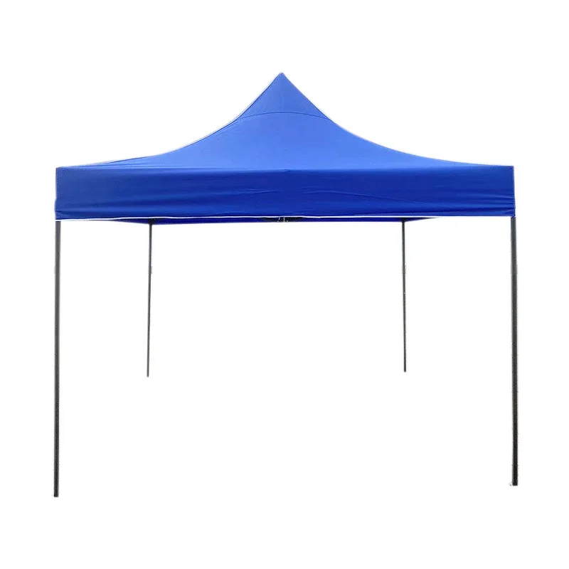 

STLF Custom 3m X 3m Exhibition Tent Double Layer Large Umbrella Four-Corner Folding Stall Outdoor Event Display Canopy Advertisi