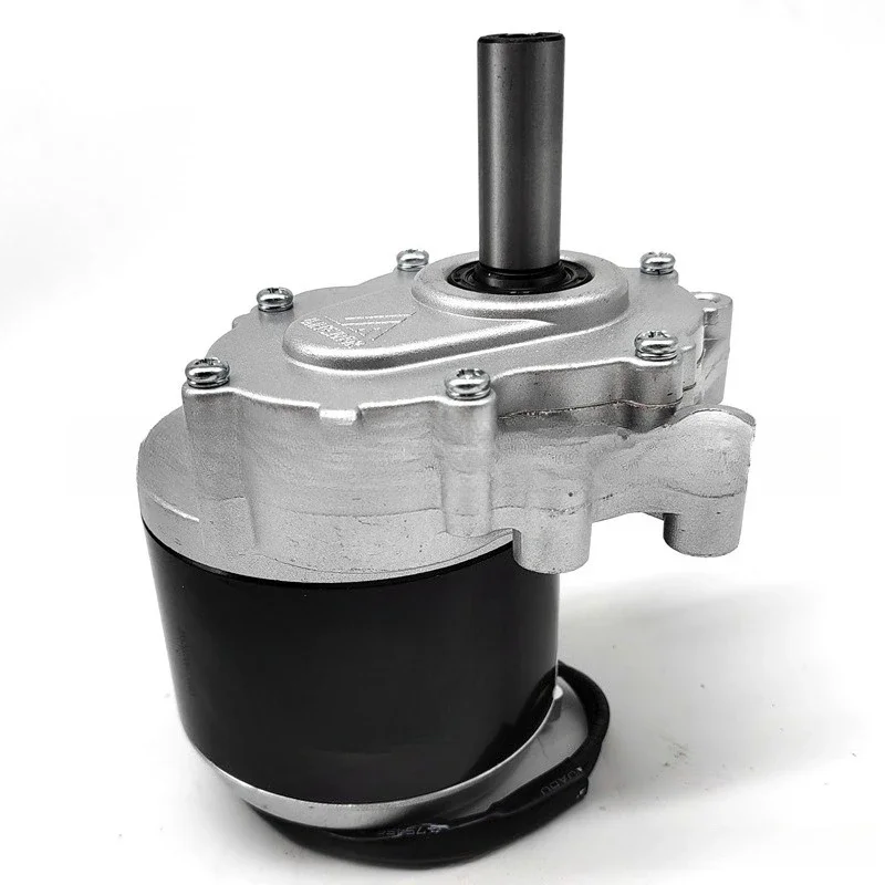 Brushed DC low-speed motor 350W24V48V low-speed motor MY1016Z 75 rpm