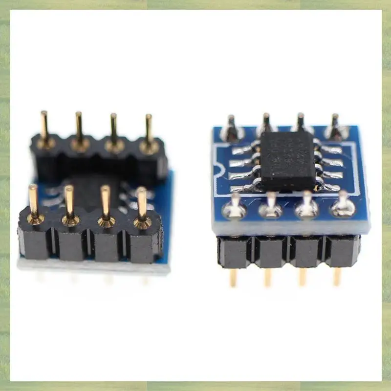 N15R-6Piece OPA627 X2 Trasforma in doppio amplificatore operazionale OPA627 Amp operazionale singolo a doppio modulo amplificatore operazionale da SMD a DIP