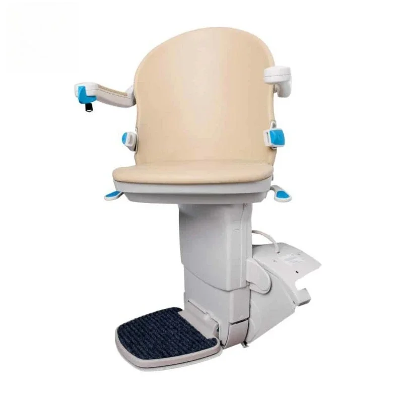 Elderly seat elevator Barrier-free lifting platform, disabled diagonal seat