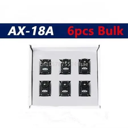 

ROBOTIS DYNAMIXEL AX-18A сервопривод 6шт оптом Рулевой механизм для робота