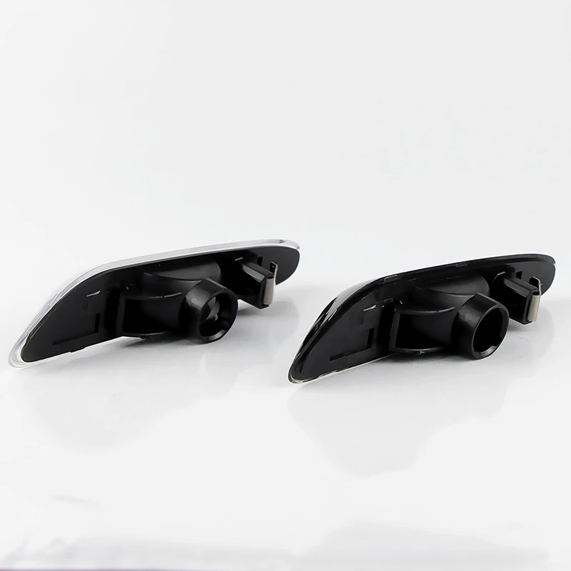 2 قطعة سيارة بدوره إشارة الجانب الحاجز ماركر ضوء غطاء المصباح قذيفة الإسكان اليسار واليمين لسيارات BMW E46 E36 E60 E61 E90 E91 E92 E93 X1 E84