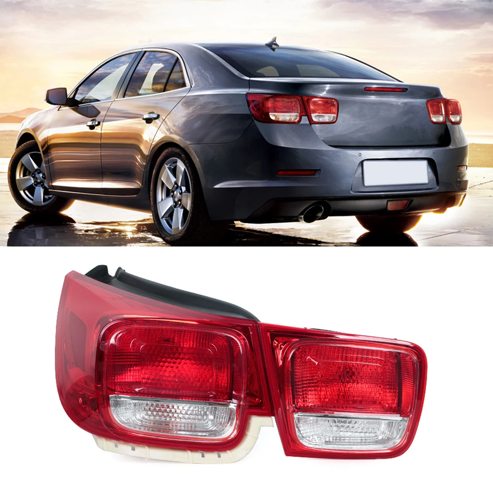 Car Rear Tail Light Assembly Brake Stop Lamp Turn Signal For Chevrolet Malibu 2012 2013 2014 2015 Car Accessories