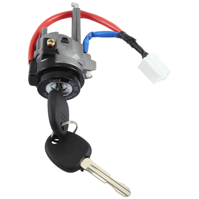 81900-F2000 قفل الإشعال اسطوانة قفل الإشعال بالسيارة مع مجموعة مفاتيح لشركة هيونداي إلنترا 2017-2020 #2