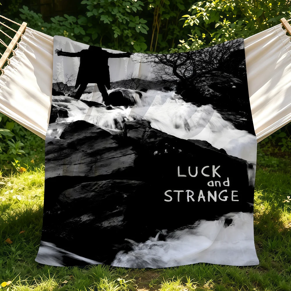 Singer D-David G-Gilmour Blanket Suitable For Sofas Beds Offices Cars Outdoor Travel An Ideal Gift For Friends Family