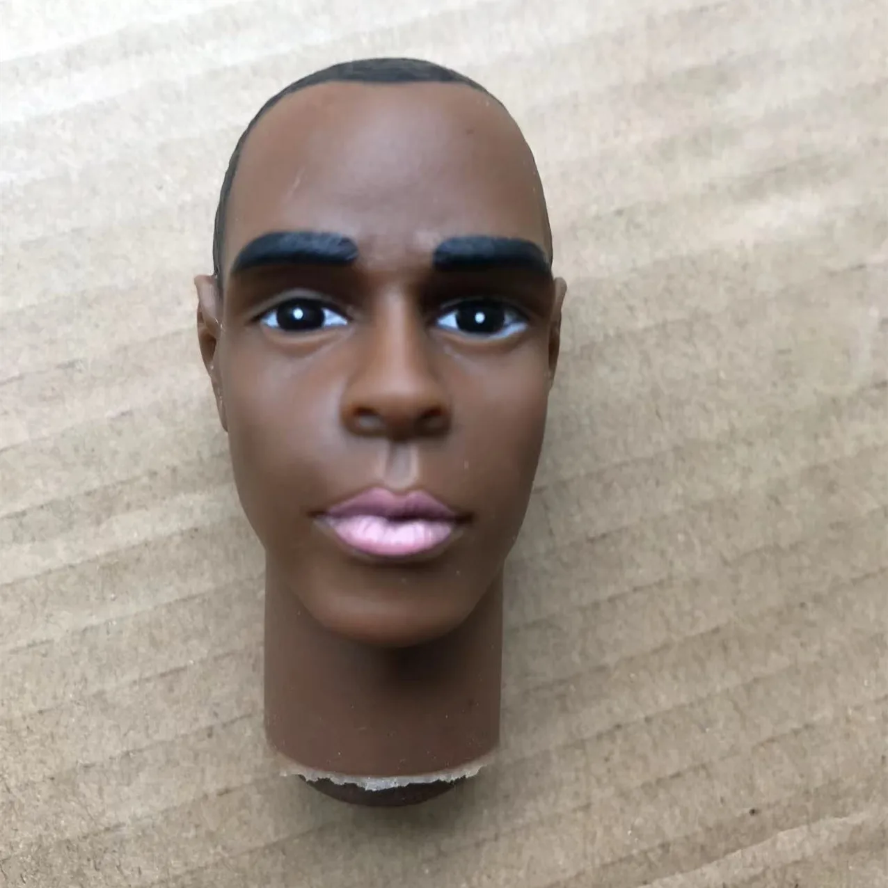 Männliche Puppenköpfe, hochwertiges Make-up, Puppenfigurensammlung, Puppenteile, berühmte Männer, Sterne, seltenes Gesicht, Puppenköpfe, DIY-Spielzeugzubehör – Detail 19