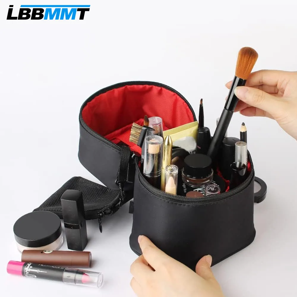 1PCS Makeup Bag, Portable Cosmetic Bag, Travel Makeup Case Organizer, For Women Toiletry Bag for Girls Traveling With Handle