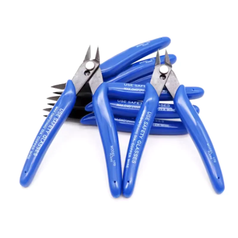 PLATO-170 المشبك التمني لتقوم بها بنفسك كماشة قطرية إلكترونية الجانب قطع كماشة سلك القاطع أجزاء طابعة ثلاثية الأبعاد