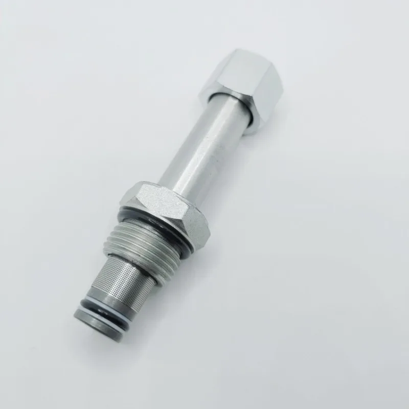 DHF08-228A 2/2 Way Normally Closed Bi-directional Hydraulic Solenoid Cartridge Valve Multi Voltage Coil