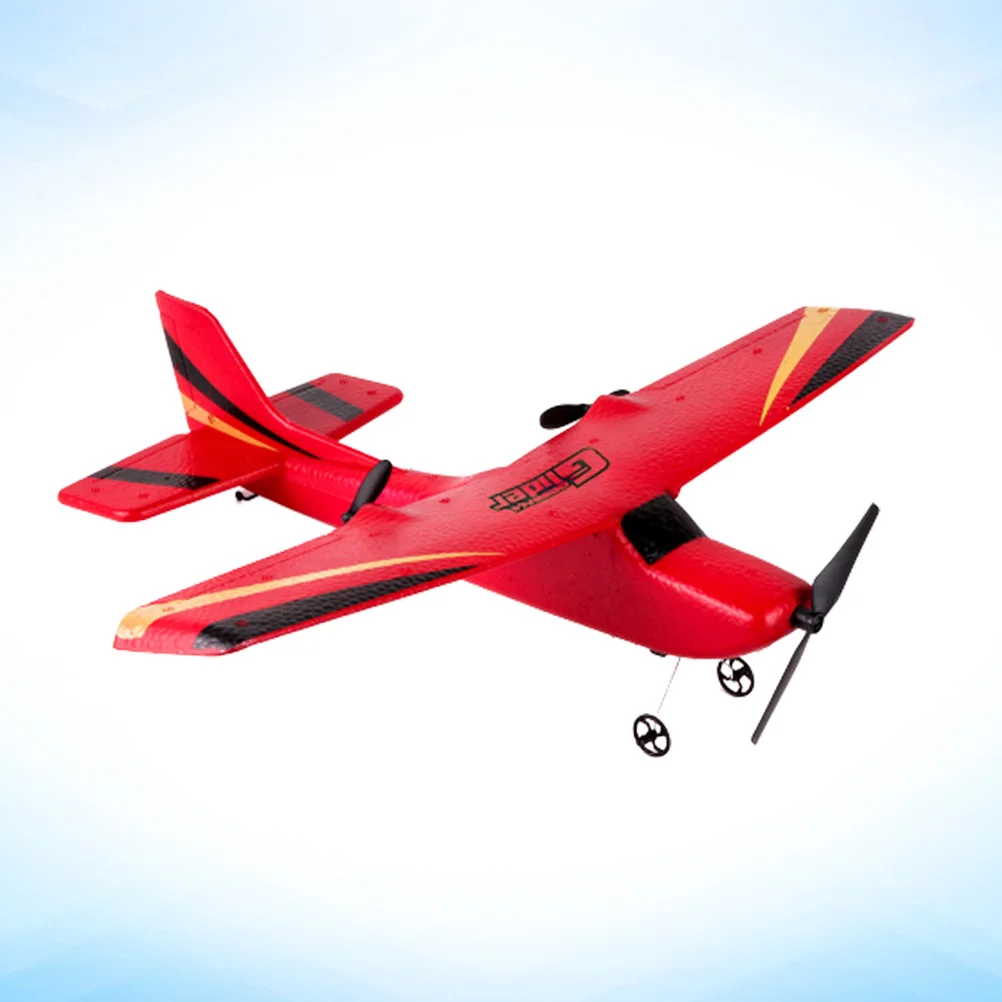 Mini drone avião de controle remoto espuma 2.4g avião planador bidirecional crianças leve portátil ao ar livre voando interno