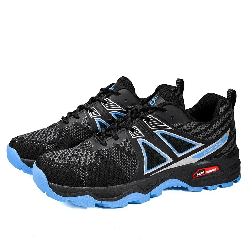 

Outdoor Climbing Large Trendy Men'S Trekking Shoes , Breathable