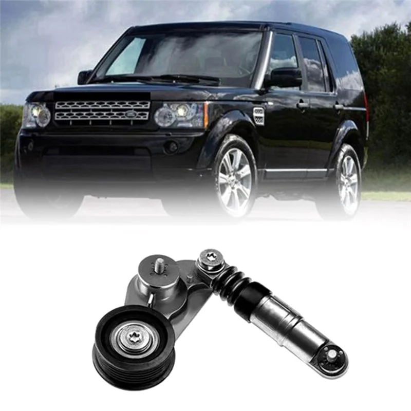 

New Arrival Aux Belt Tensioner For Land Rover Freelander LR2 Range Rover Evoque Parts V-Ribbed Drive Belt Tensioner With Roller