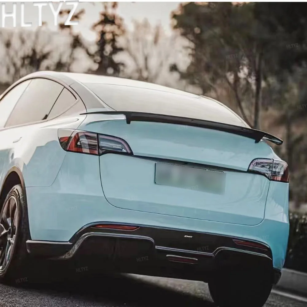 

For 2017-2022 Tesla Model 3 Rear Wing Luggage Spoiler 100% Carbon Fiber Material RT Style Accessories Automotive External Parts