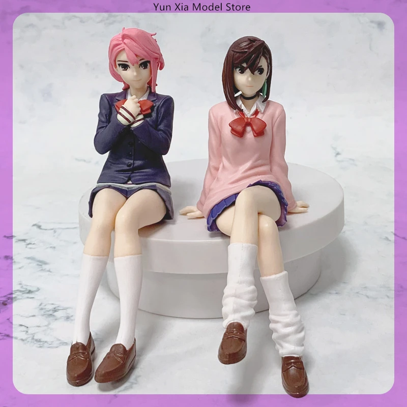 

15 см Dan Da Dan Ayase Momo Shiratori Aira сидячее положение аниме фигурка модель статуя коллекция украшение для рабочего стола орнамент игрушки
