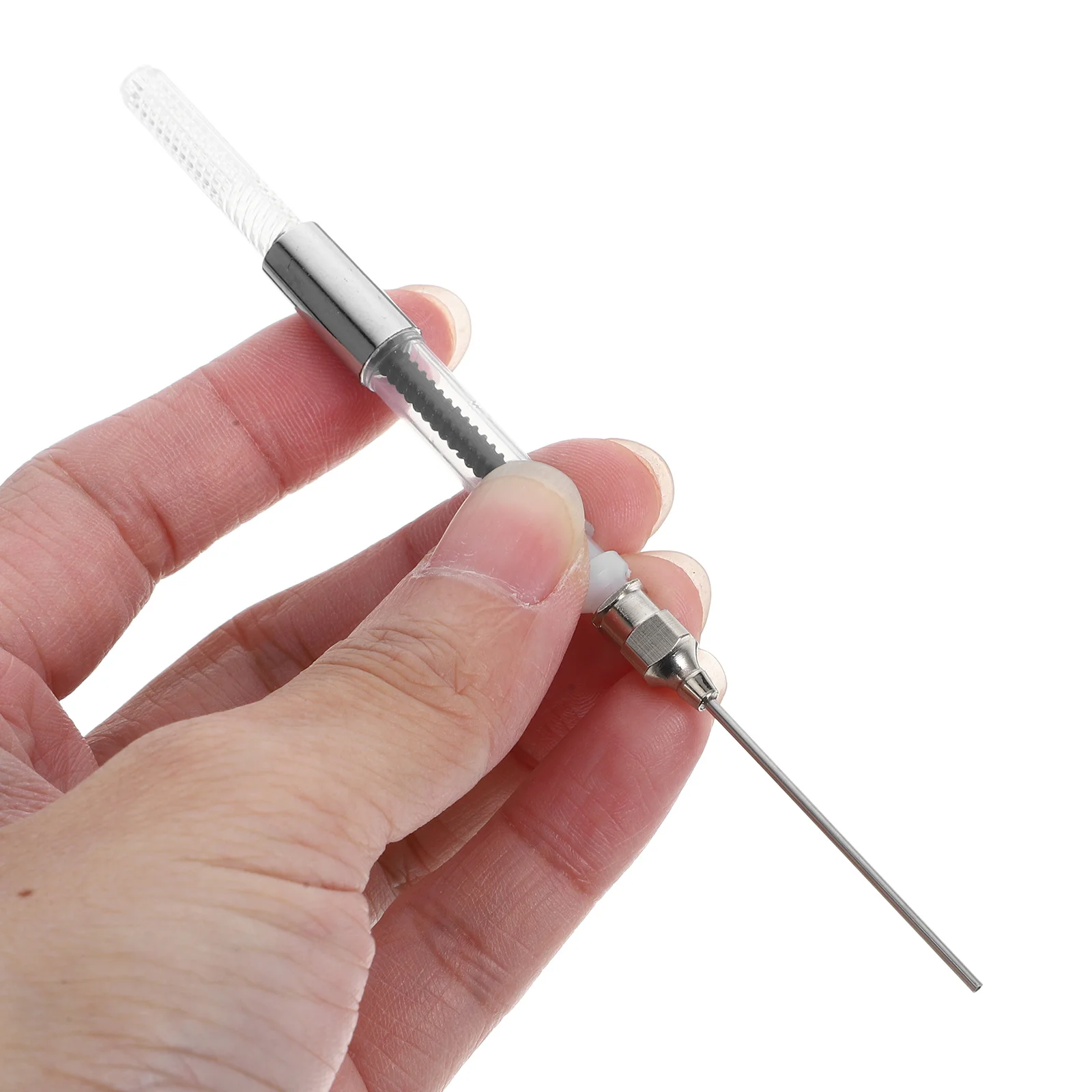 10 Buah Alat Pengisi Tinta Pena Fountain Pen Ink Converter Presisi untuk Pengisian Ulang yang Bersih dan Tahan Lama, Perlengkapan Seni Logam Plastik