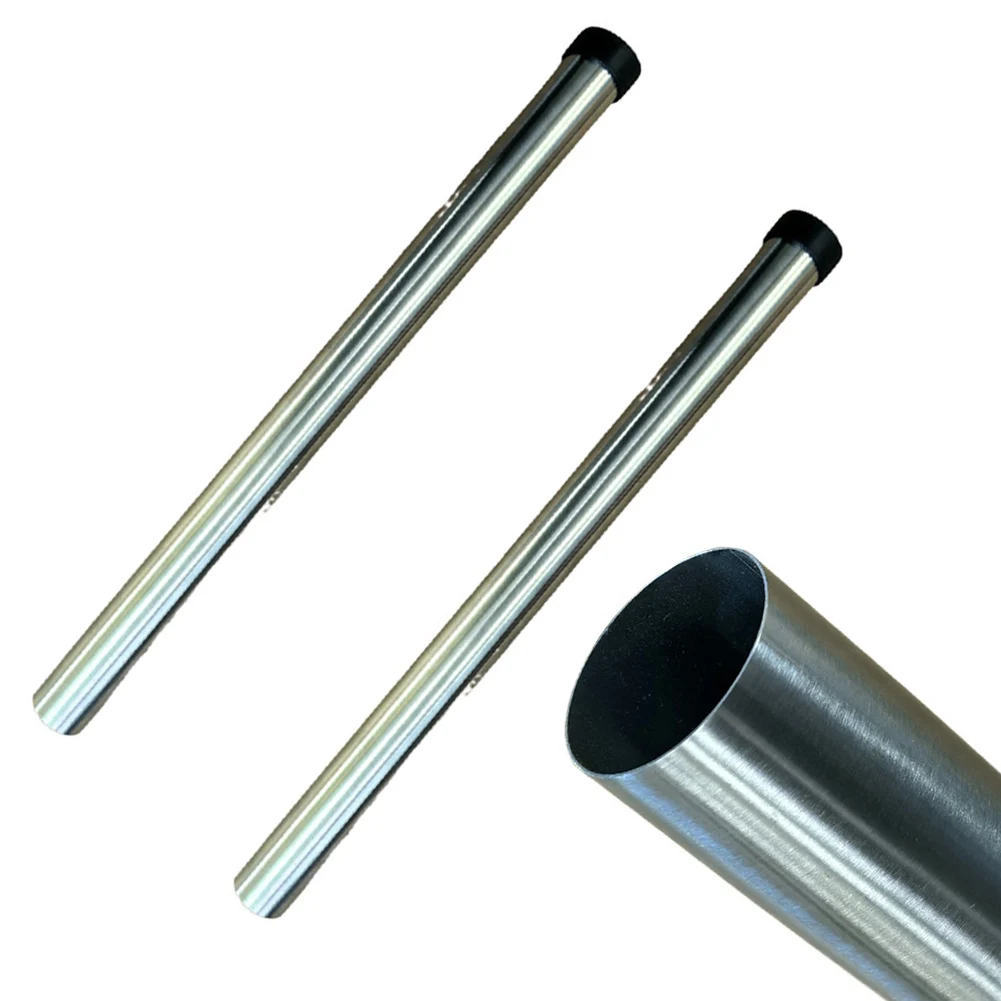 Compatible Vacuum Tube For Karcher Vacuum Cleaner Accessories 32mm Stainless Steel Pipes Dirt Removal Capabilities