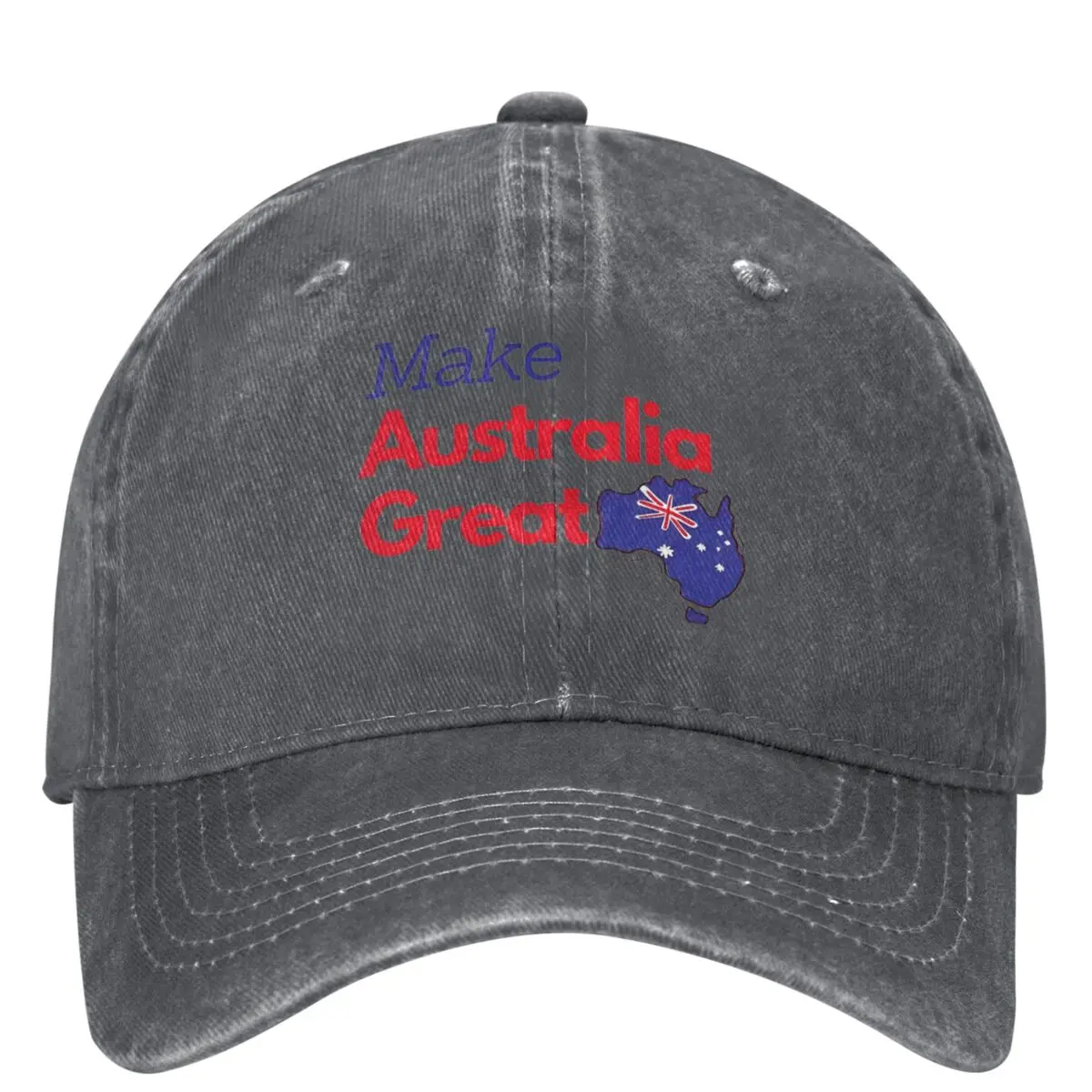 Make Australia Great Again Baseball Cap MAGA Unisex Teens Sun protection Hip Hop Dad Hats Spring Street Style Baseball Caps