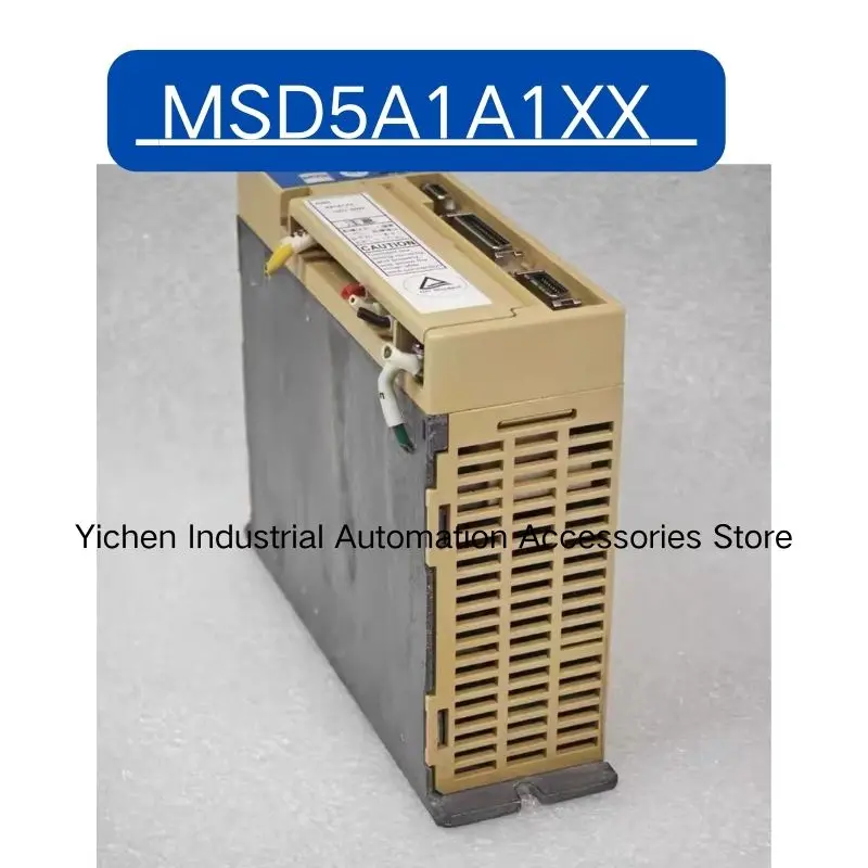 second-hand MSD5A1A1XX servo drive tested ok Fast Shipping