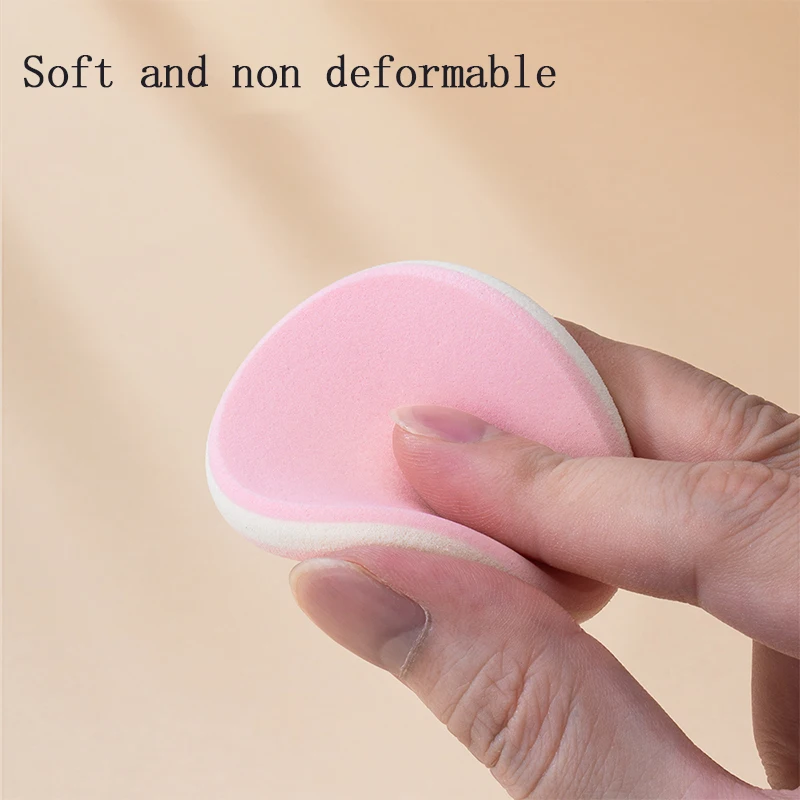 4pcs New super thick cosmetics large size concealer foundation make-up latex pad wet dry facial beauty makeup tool