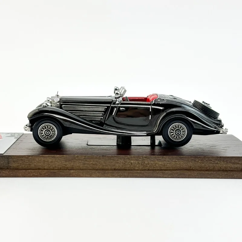 Liberty64 1/64 Mercedes Benz 500K Classic Vintage Cars Alloy Toy Motor Vehicle Diecast Metal Model Gifts