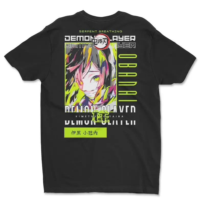 graphic Tshirt Demon s. shirt anime tee anime gym Tshirt anime gift for summer tee light weight tshirt