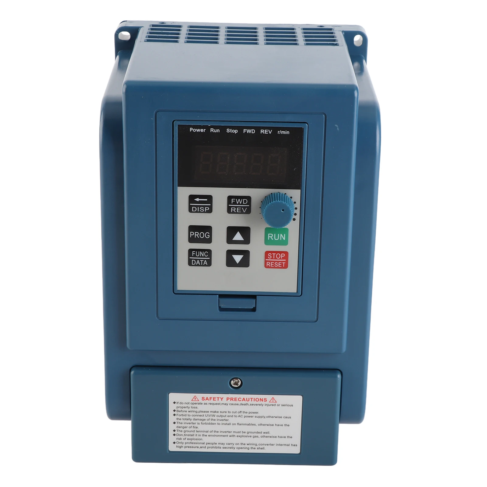 3-Phase General Purpose Variable Frequency Drive Adjustable Frequency Drive Inverter Motor Drive 380V 4kW AC Motor