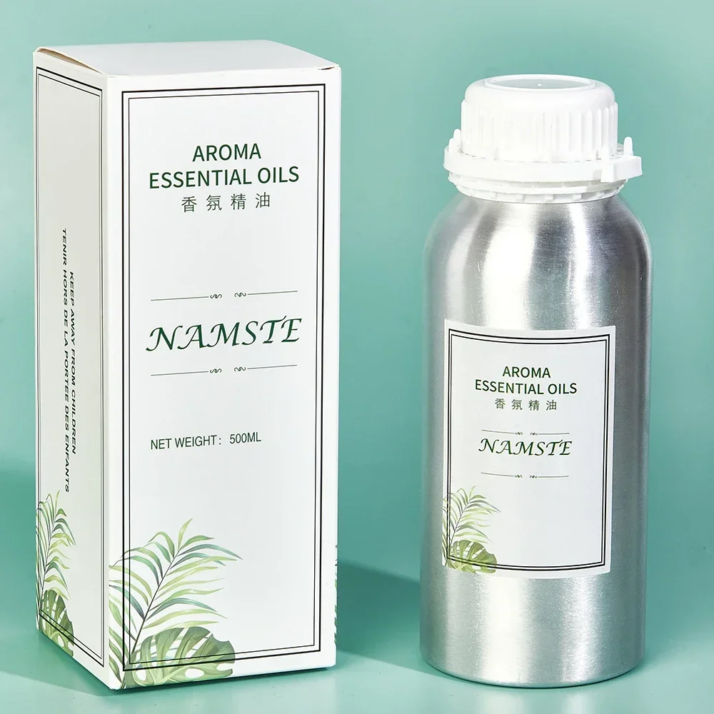 500ML Aromaterapia Olio Purificatore D'aria Adatto per Diffusore di Aroma Deodoranti Umidificatore Auto Generatore di Fumo Casa Ionizzatore D'aria