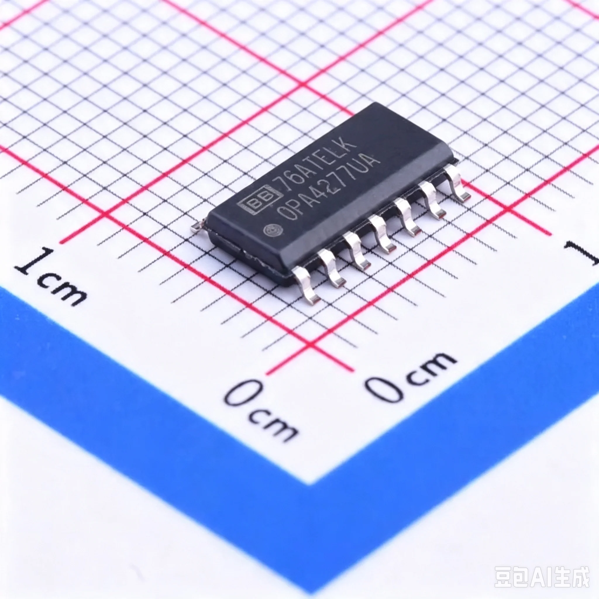 OPA4277 OPA4277UA Original and authentic products encapsulation:SOIC14