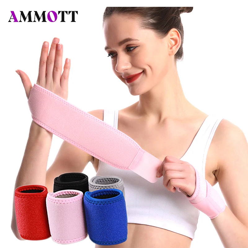 

1Pcs Wrist Brace Adjustable Wrist Support Splint for Wrist Pain,Carpal Tunnel,Arthritis,Night Day Splint for Men and Women