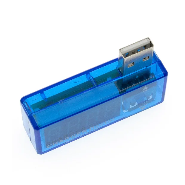 USB charging current and voltage detector USB current and voltage tester mobile power detector