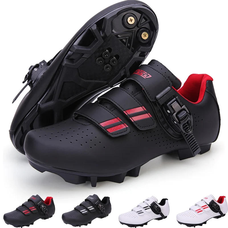 

New Cycling Shoes for Men Women Speed Mountain Bicycle Pedals Racing Biking MTB Cleats Road Bike Sneakers