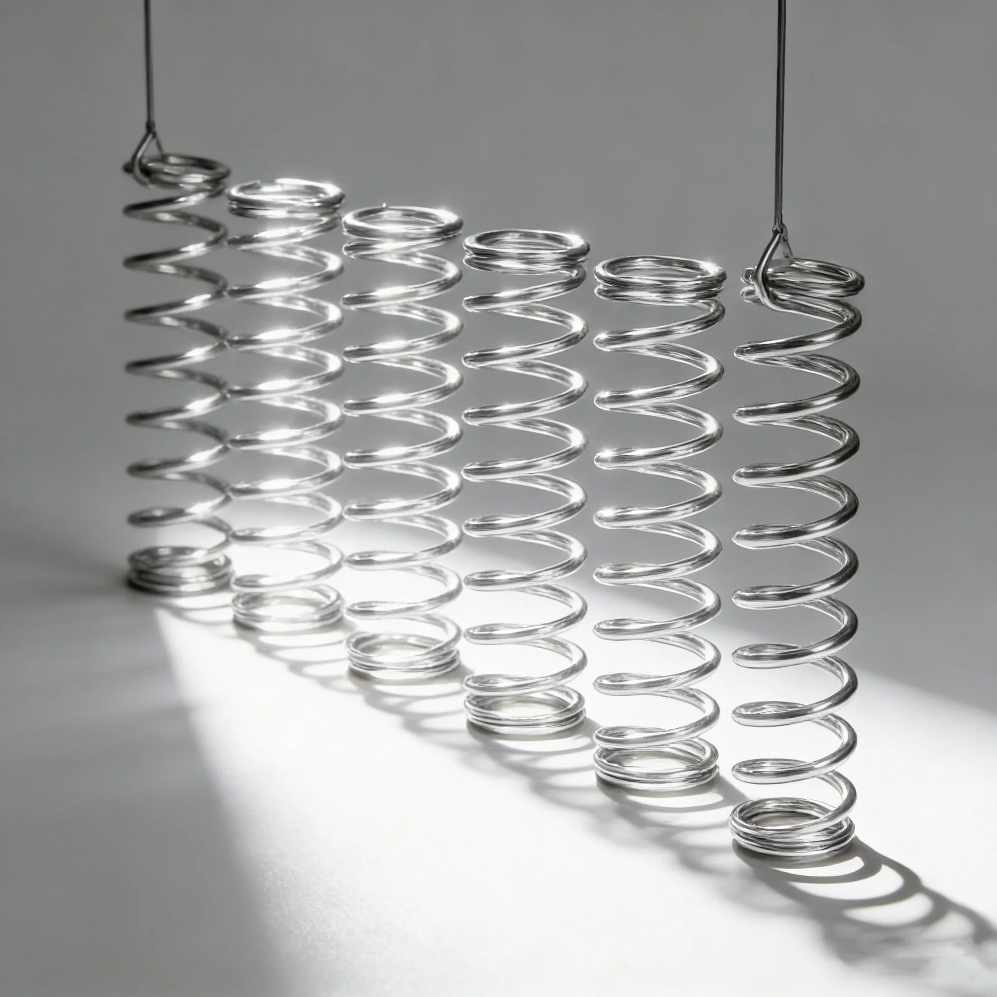 Micro ressort de compression en acier inoxydable de 0.8mm, 5 à 20 pièces/lot, OD 5-15mm, longueur 10mm à 100mm