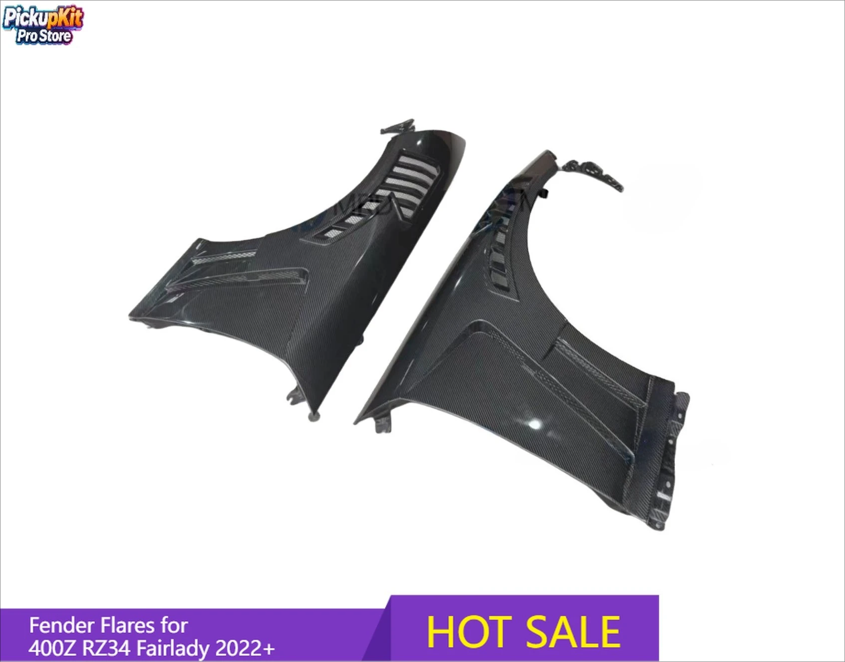 

Premium Carbon Fiber Fenders for 400Z RZ34 Fairlady 2022+ Regular Style MBJ Style