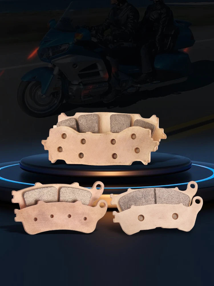 Mrrangt Motorcycle Metal sintering brake pad fit for HONDA VTX1800 VTX 1800 2002-2008 GL1800 GOLD WING2001-2015 2018-2020