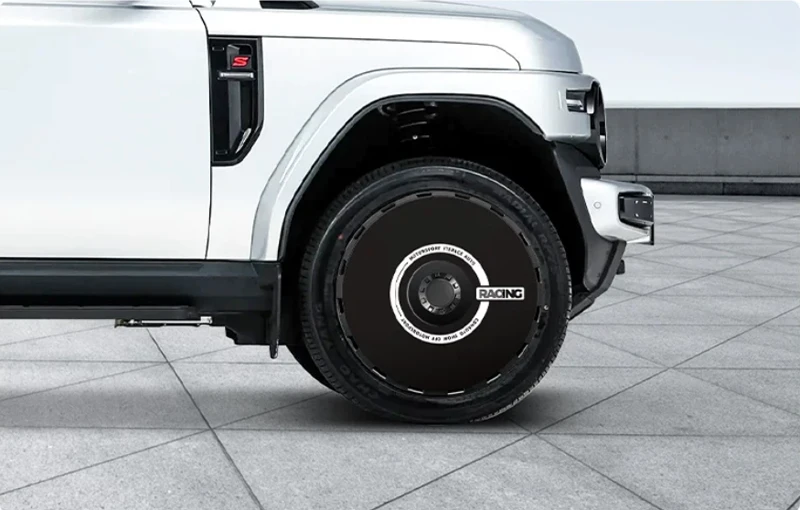 Car Wheel Hub Protection Cover Fit for Chery ICAR V23 Modified Car 19 Inch 21 Inch Tire Wheel Hub Cover Protection Accessories view 4