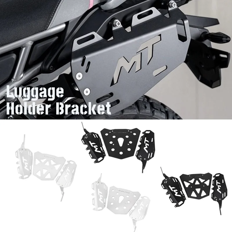 

For CFMOTO 450 MT Accessories Storage Bags Luggage Carrier Luggage Rack Sidebox Bag Brackets 450MT Saddlebag Side Box Bracket