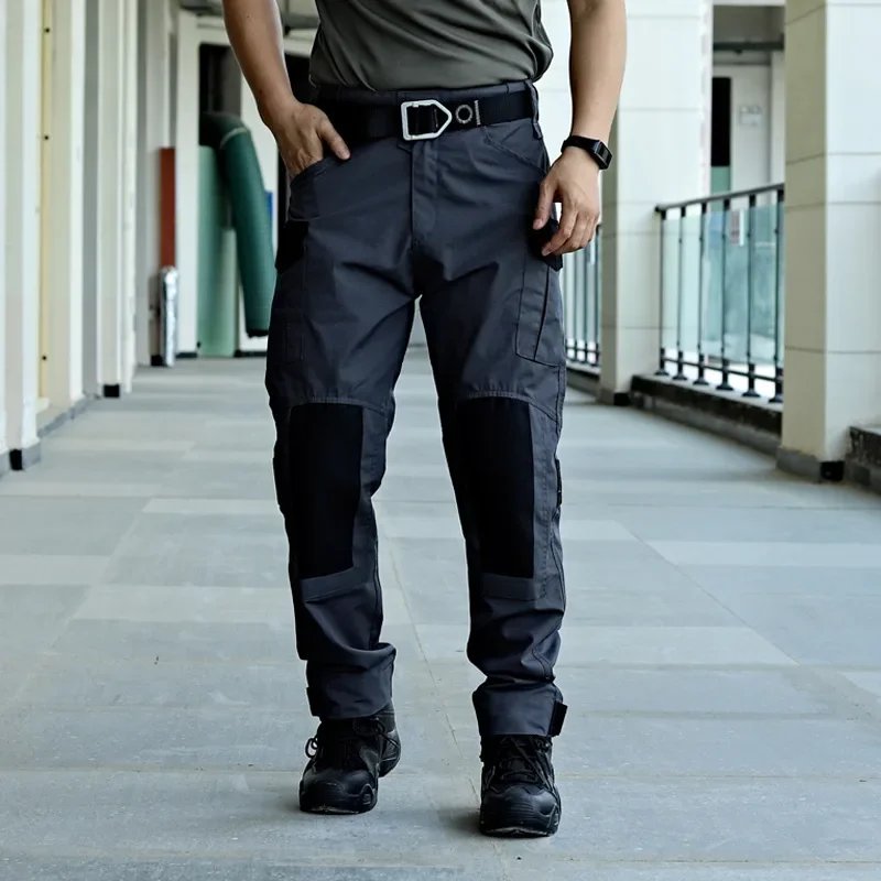 Pantalones tácticos de ataque SP2 para hombre, peto, pantalones multibolsa, sueltos, fuerzas especiales, pantalones de soporte, pantalones militares de entrenamiento CS, nuevo