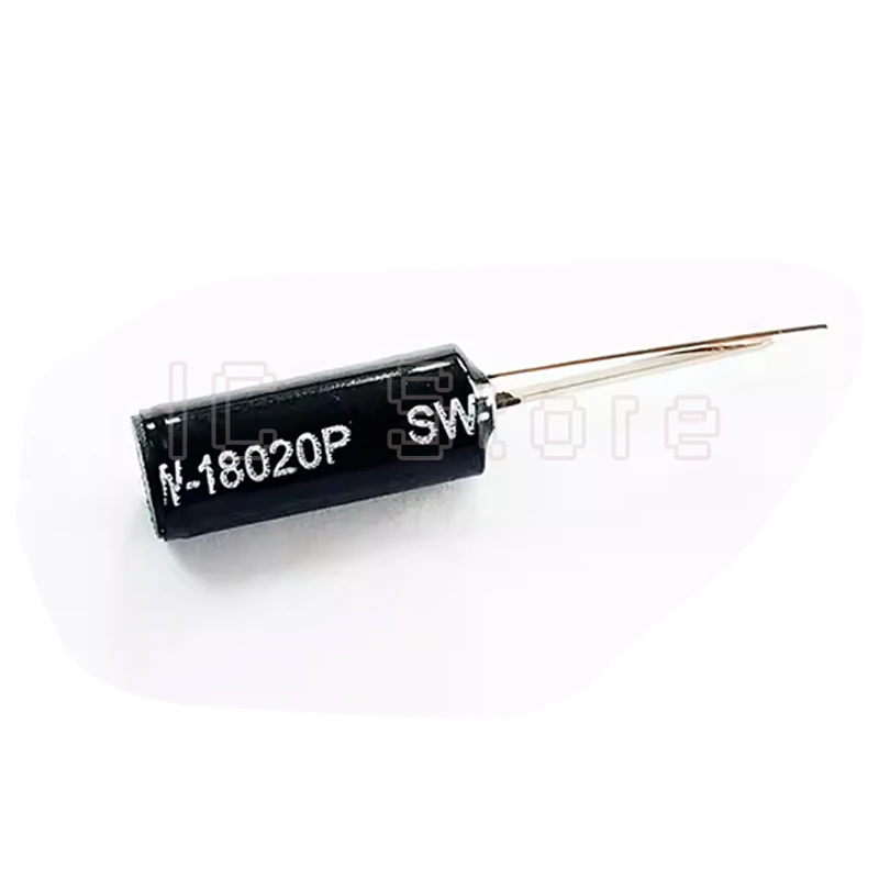 20PCS SW-18020P Vibration Switch, Shaking Switch Vibration Sensor  Electronic Shaking Vibration Sensor Switch 12V 2MA 23x4mm