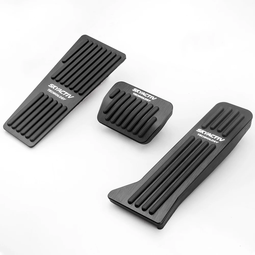 For Mazda 2 6 GJ CX-5 CX5 KE KF CX8 CX9 2014 - 2016 2017 2018 2019 2020 2021 2022 2023 Car Fuel Brake Pedals Cover Accessories