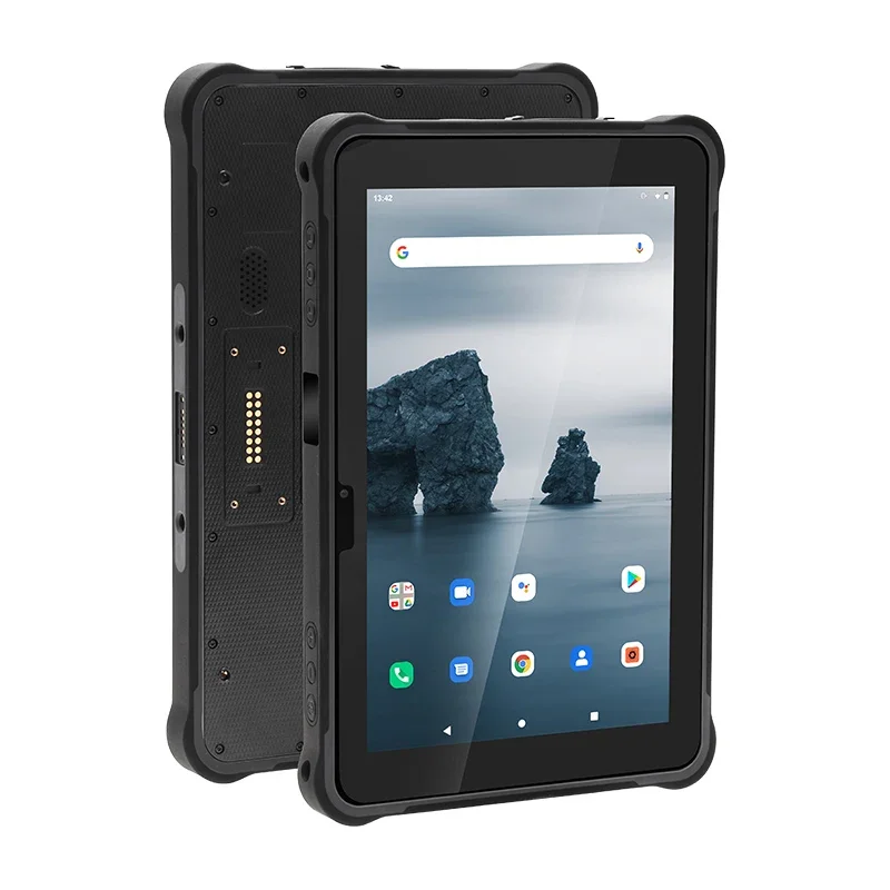 UNIWA UTAB T11 PRO 10. Inch 450nits FHD Screen 4GB+64GB Android Rugged Tablet PC 10500mAh Dual Batteries  Industrial Tablets NFC