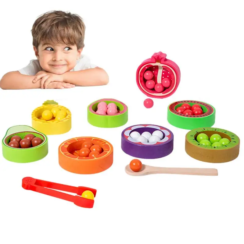 Jouets de triage de documents pour enfants, jouets de triage de documents, document de fruits, héros, jeux de perles, jouets de triage de documents numériques, garçons âgés de 3, 4, 5 ans