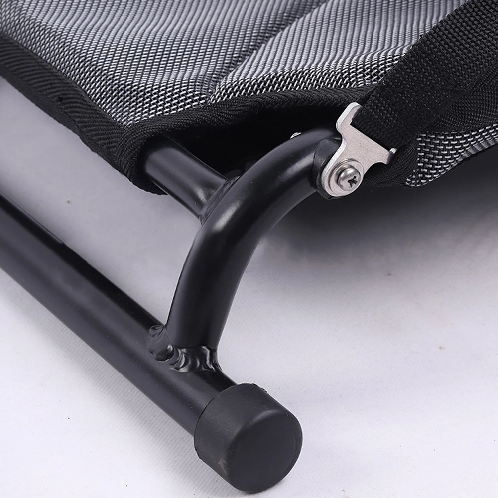 Newbility Aluminium Chair Seat Sit On Top Backrest Seat Inflatable Boat Lightweight Foldable Chair Canoe Kayak Cushion
