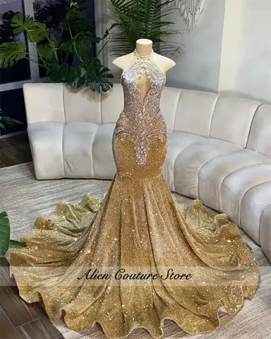 8 best sales gyllene klänning - №8