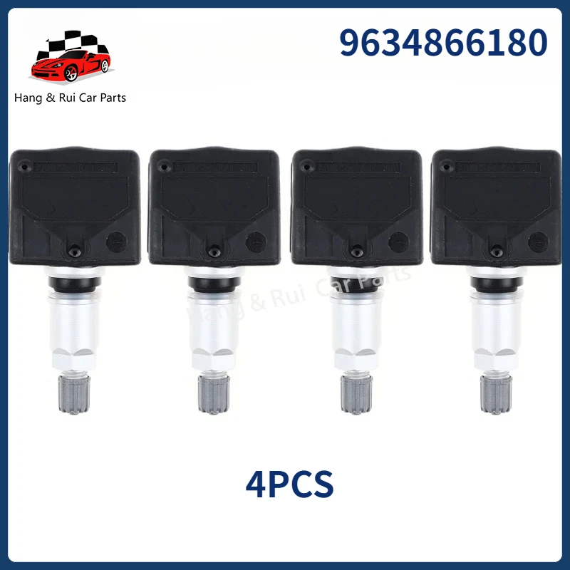 

9634866180 Tire Pressure Monitoring System For Citroen C5 C8 Peugeot 508 607 807 TPMS Sensor 963 486 618 0