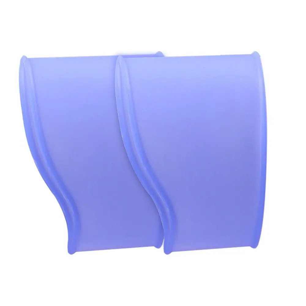 Silicone Soccer Lace Bands High Grip Design Fixed Cover Cleat Lace Cover Elastic Anti-slip Shoelaces Covers Football Baseball