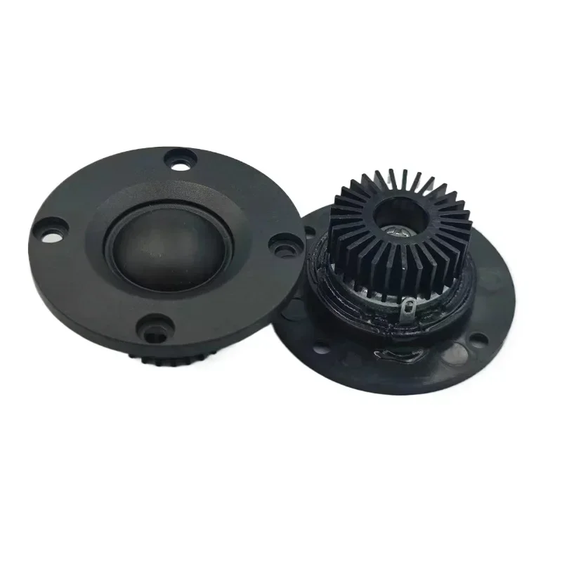 

2Pcs 2 Inch Tweeter 52mm 4 Ohm 20W Silk Film Audio Speaker Home Music Treble Speaker FOR HIFI Loudspeaker with Heatsink