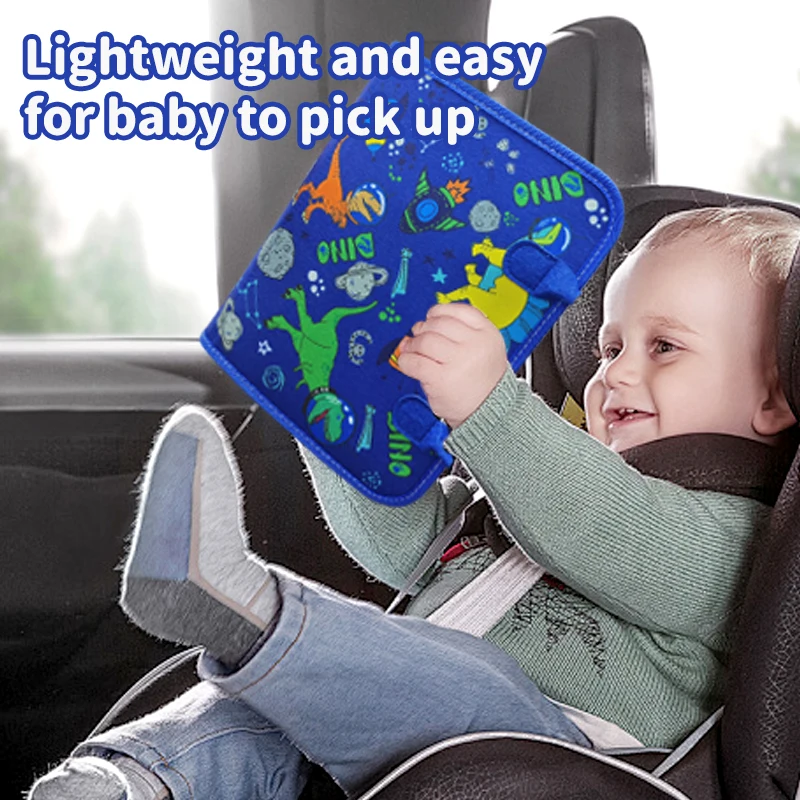 Beschäftigt Bord Montessori Spielzeug Baby Sensorischen Bord Pädagogisches Spielzeug Ruhige Bücher Lernen Feinmotorik Spielzeug Autismus Sensorischen Spielzeug