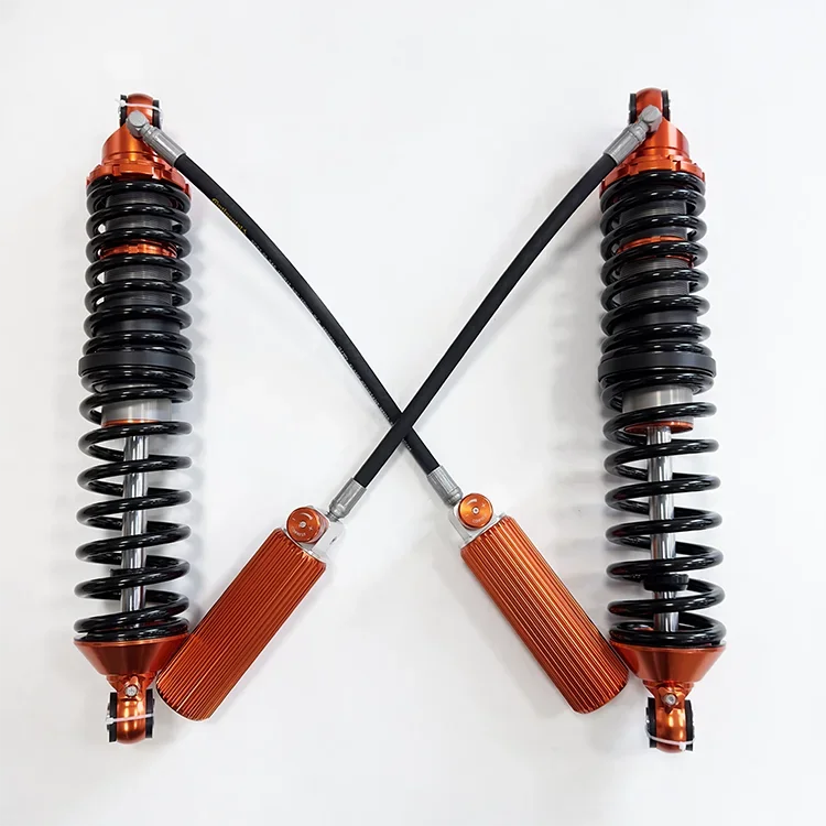 8 Way Nitrogen Shock Absorber Kit 4X4 Off Road Racing Coilover Suspension Struts