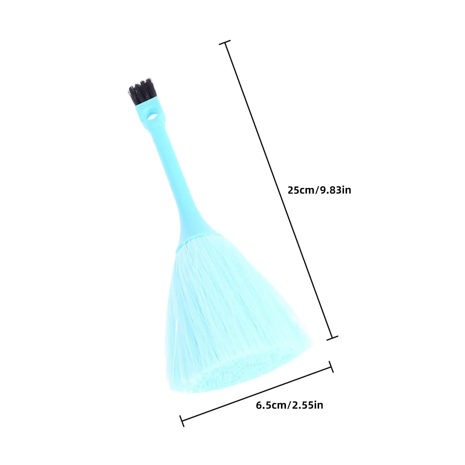 5Pcs Keyboard Cleaning Brush Set Premium Plastic Fiber Double-End Brushes for Home Office Air Conditioner Blades Shutter Dust
